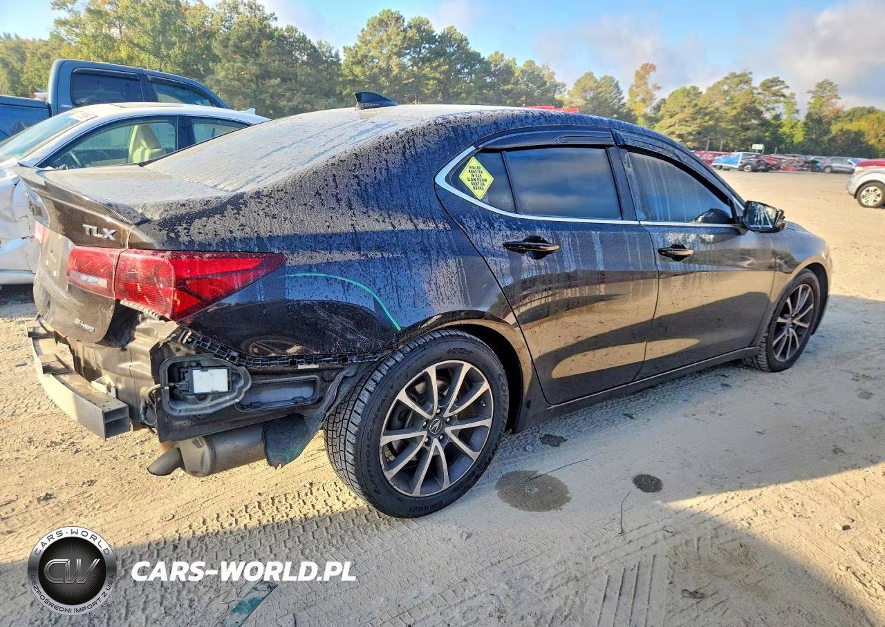 2015 Acura Tlx Tech VIN:19UUB3F55FA010575 - 3
