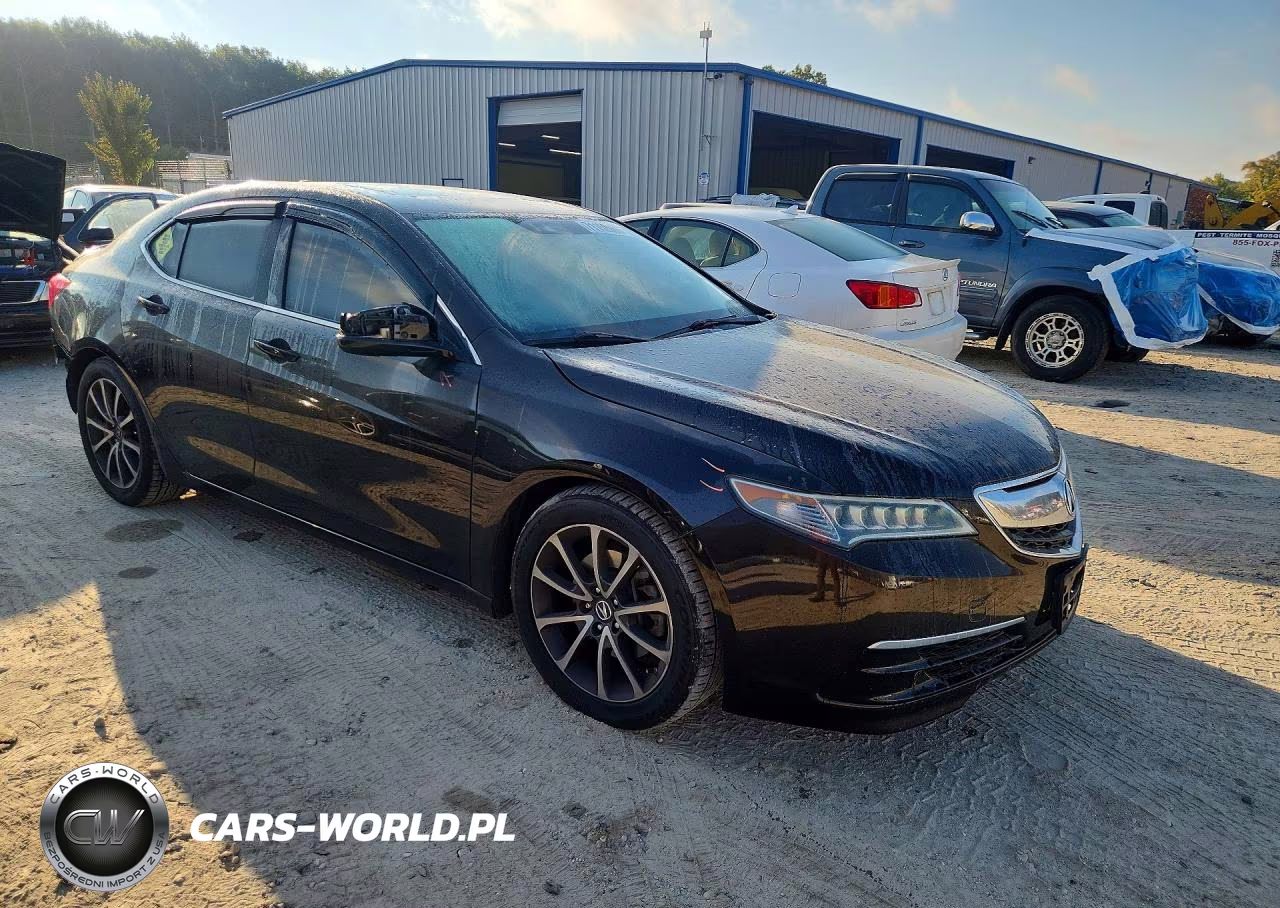 2015 Acura Tlx Tech VIN:19UUB3F55FA010575 - 4