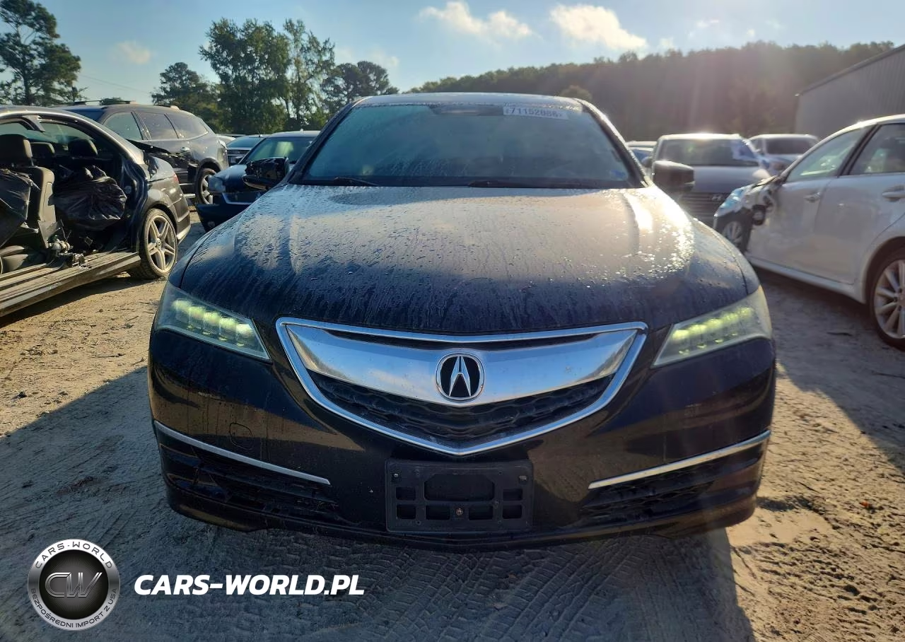 2015 Acura Tlx Tech VIN:19UUB3F55FA010575 - 5