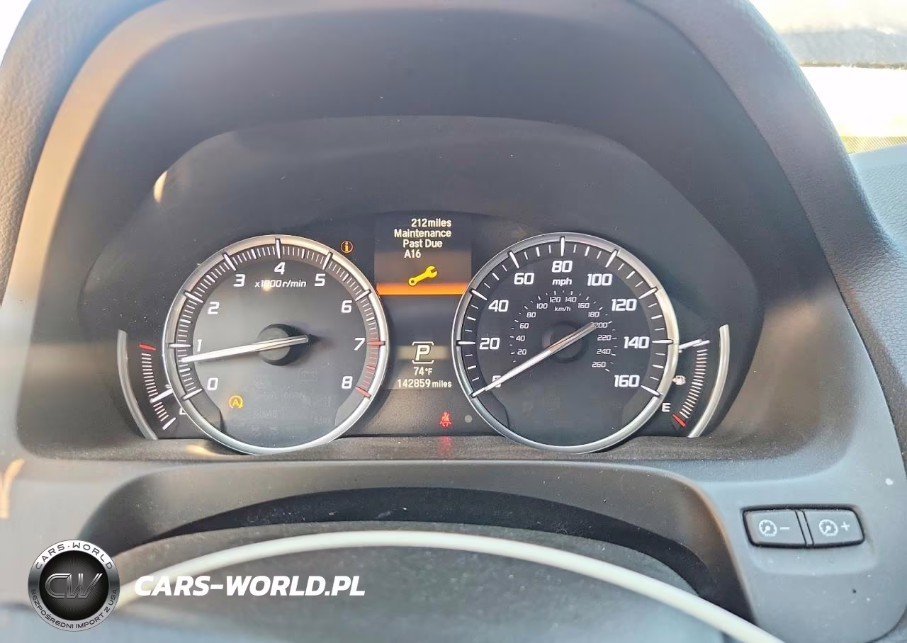 2015 Acura Tlx Tech VIN:19UUB3F55FA010575 - 9