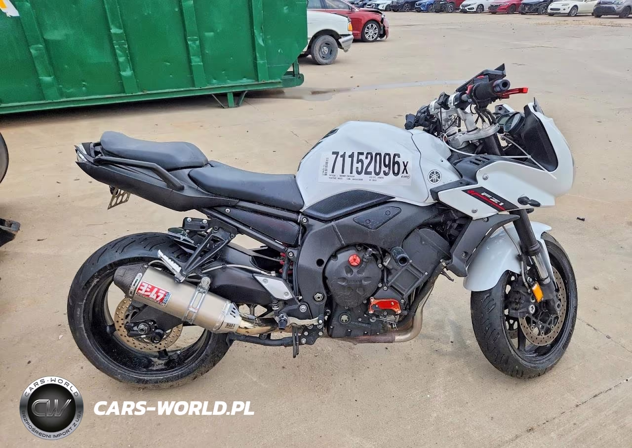 2012 Yamaha Fz1 S