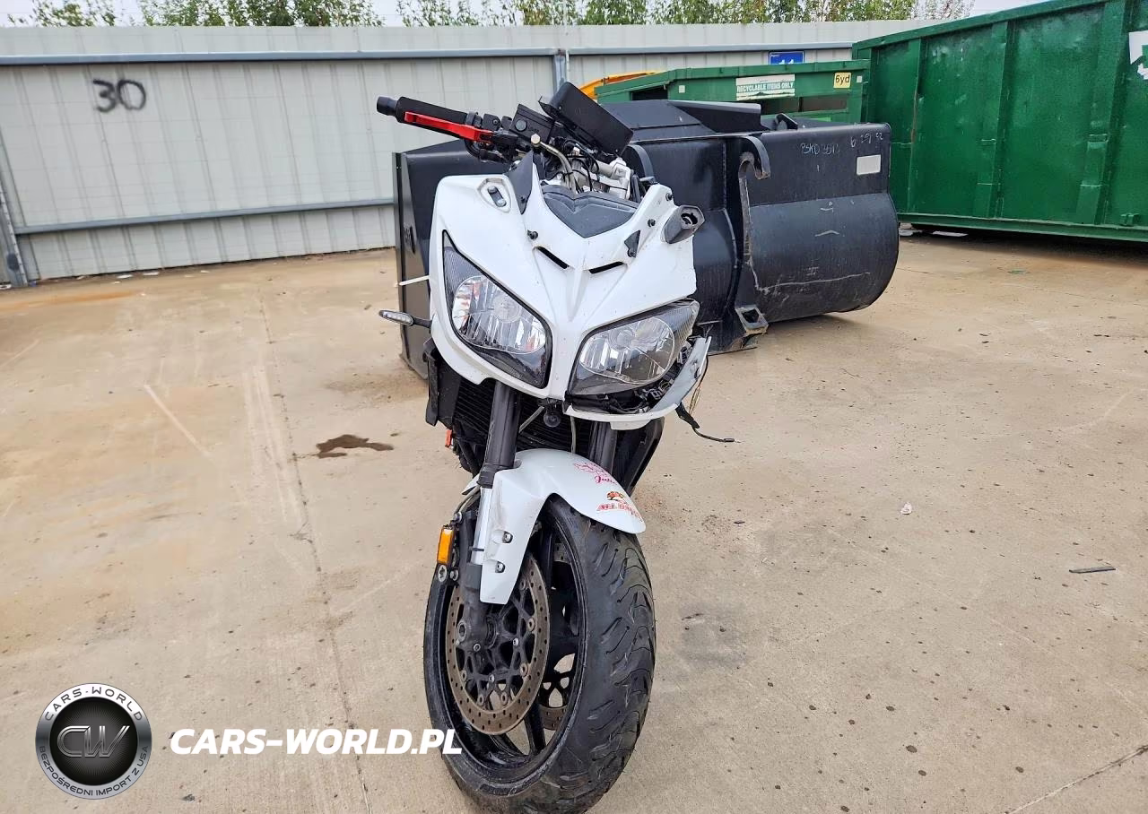 2012 Yamaha Fz1 S VIN:JYARN17E0CA008576 - 2