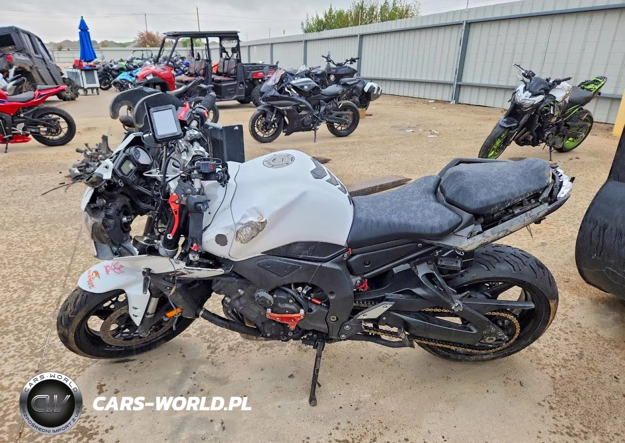 2012 Yamaha Fz1 S VIN:JYARN17E0CA008576 - 3
