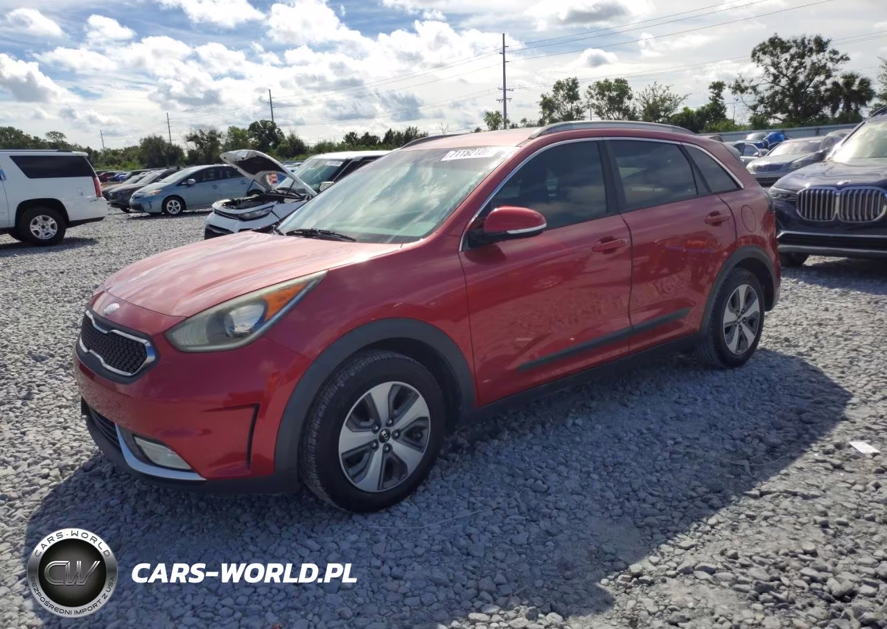 2019 Kia Niro Ex