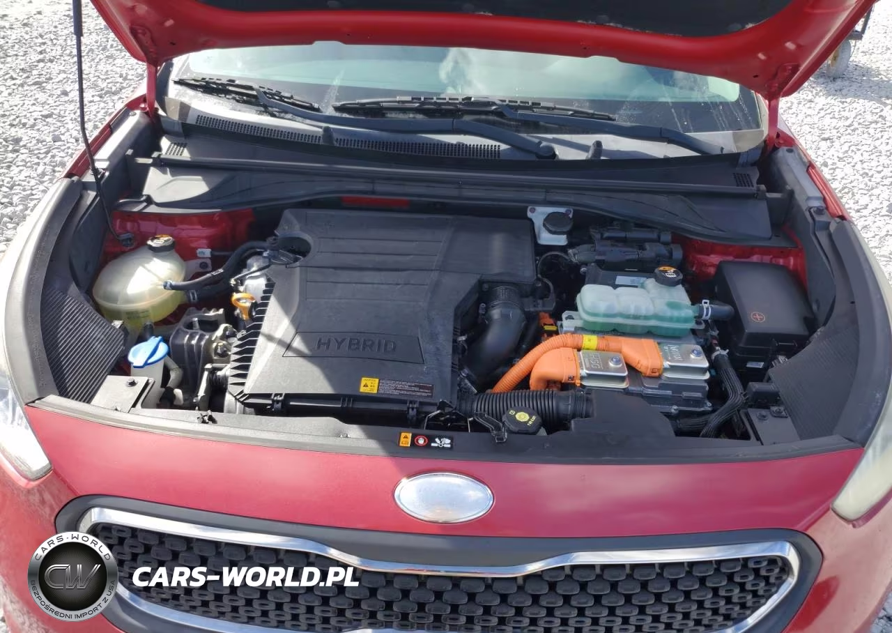 2019 Kia Niro Ex VIN:KNDCC3LC1K5283106 - 12