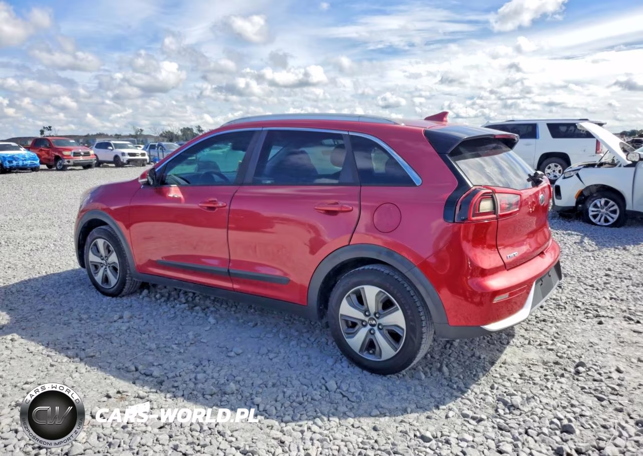 2019 Kia Niro Ex VIN:KNDCC3LC1K5283106 - 2