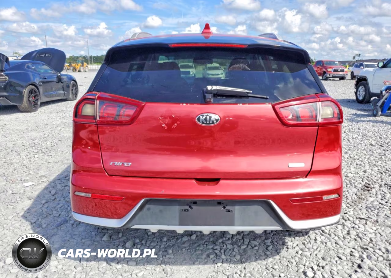 2019 Kia Niro Ex VIN:KNDCC3LC1K5283106 - 6