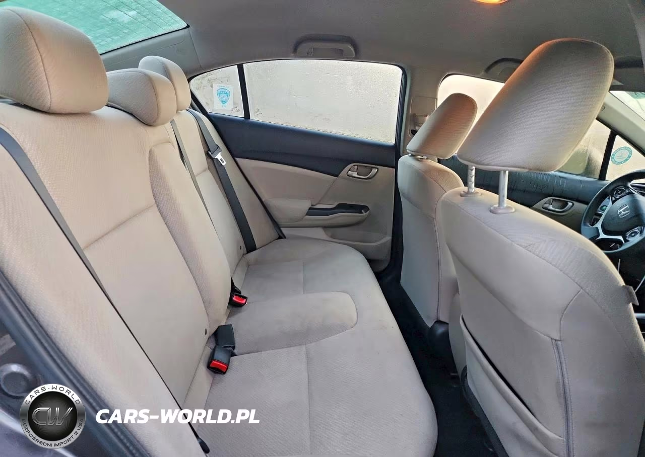 2013 Honda Civic Lx VIN:19XFB2F56DE202115 - 10