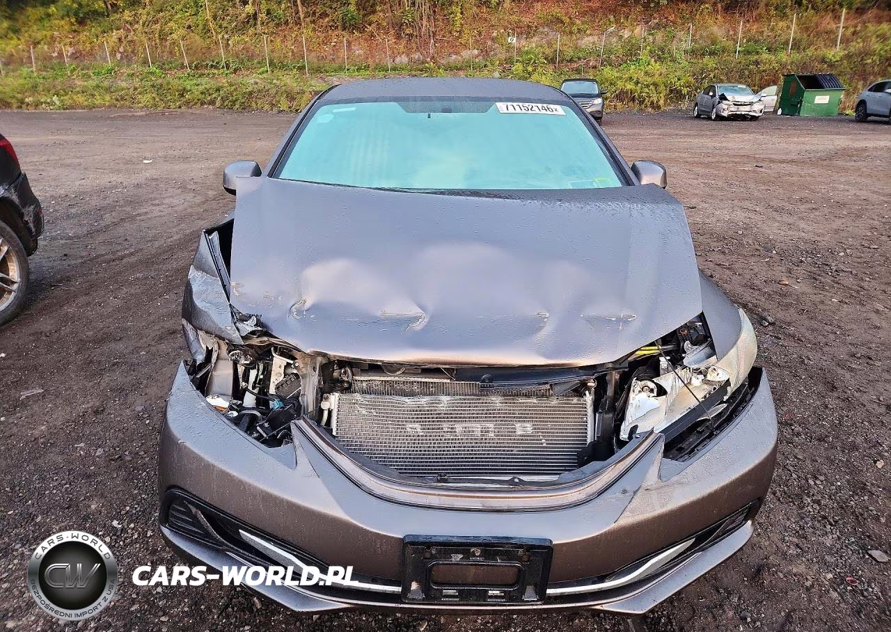 2013 Honda Civic Lx VIN:19XFB2F56DE202115 - 5