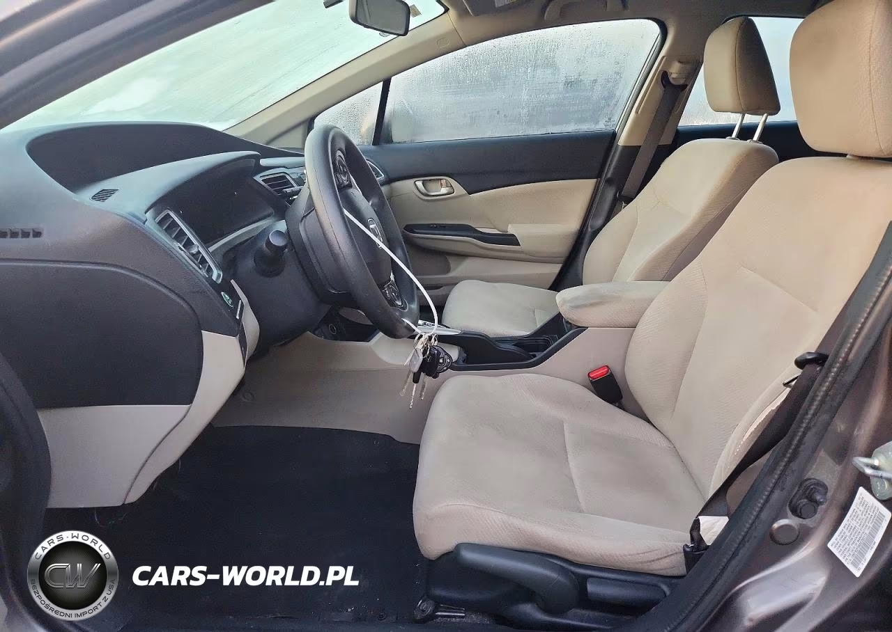2013 Honda Civic Lx VIN:19XFB2F56DE202115 - 7