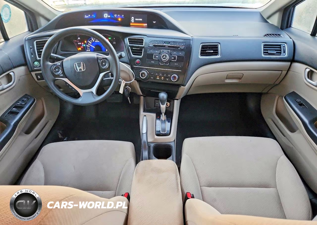 2013 Honda Civic Lx VIN:19XFB2F56DE202115 - 8