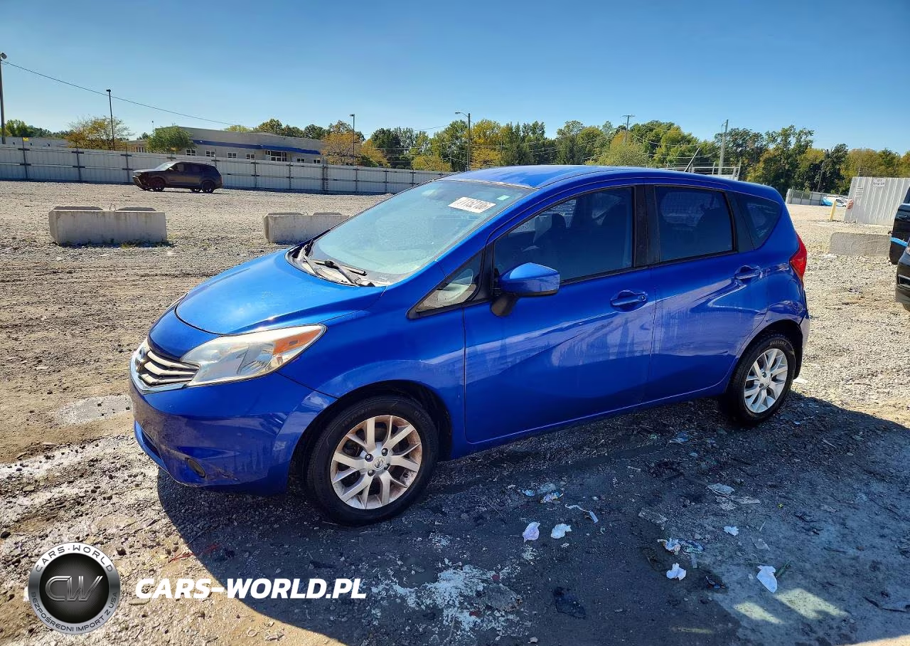 2016 Nissan Versa Note Sv – zdjęcie 1 z 12