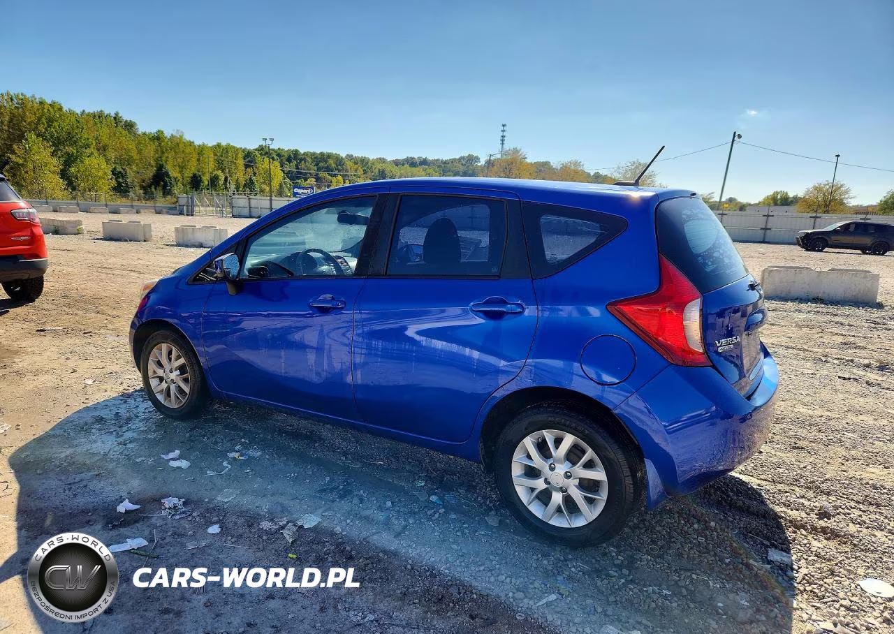 2016 Nissan Versa Note Sv VIN:3N1CE2CP9GL390678 - 2