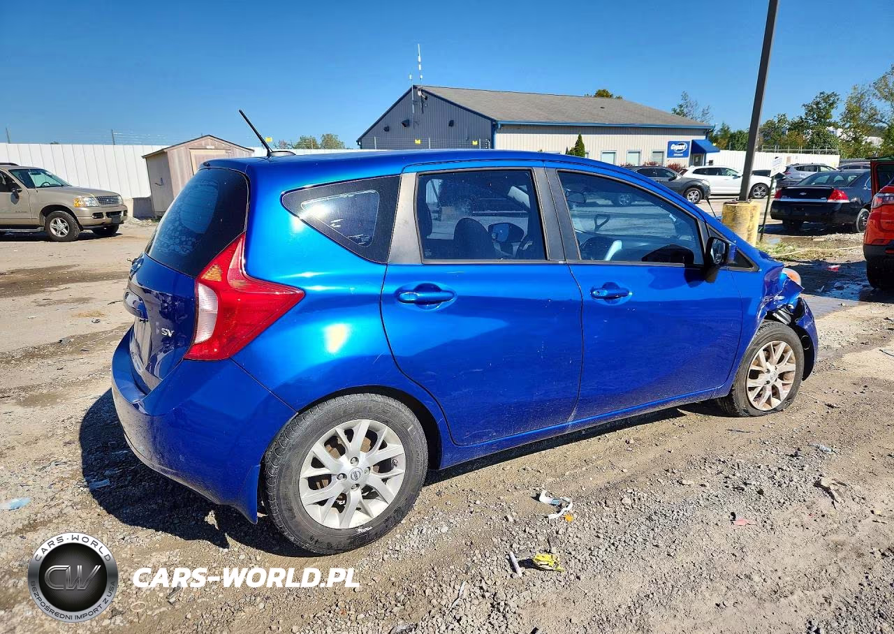 2016 Nissan Versa Note Sv VIN:3N1CE2CP9GL390678 - 3