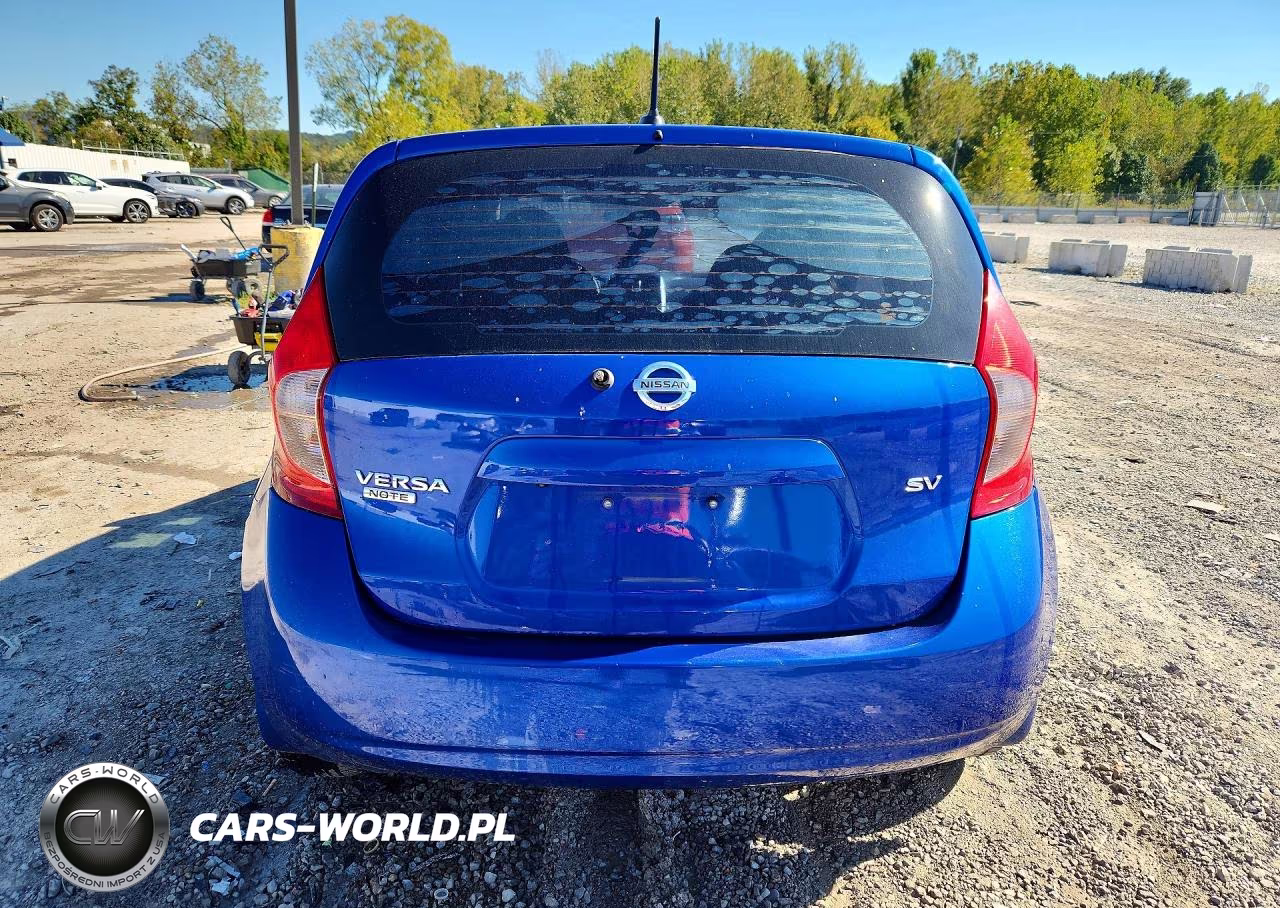 2016 Nissan Versa Note Sv VIN:3N1CE2CP9GL390678 - 6