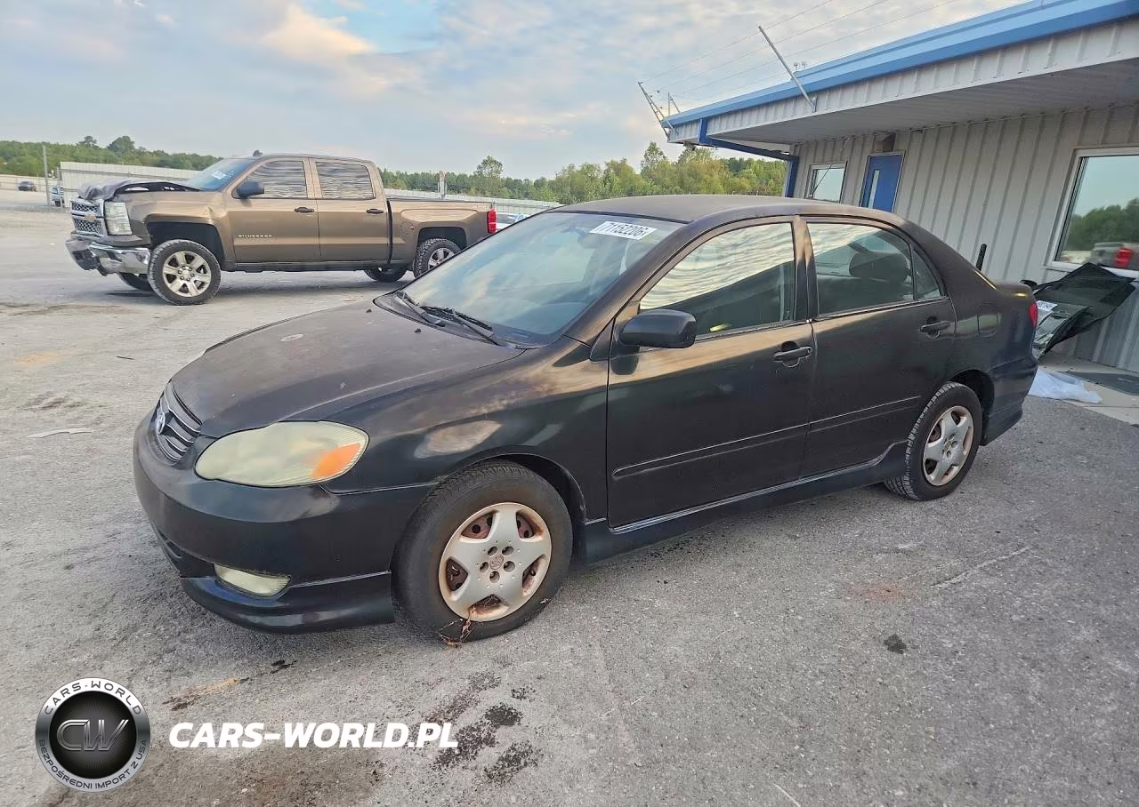 2003 Toyota Corolla S