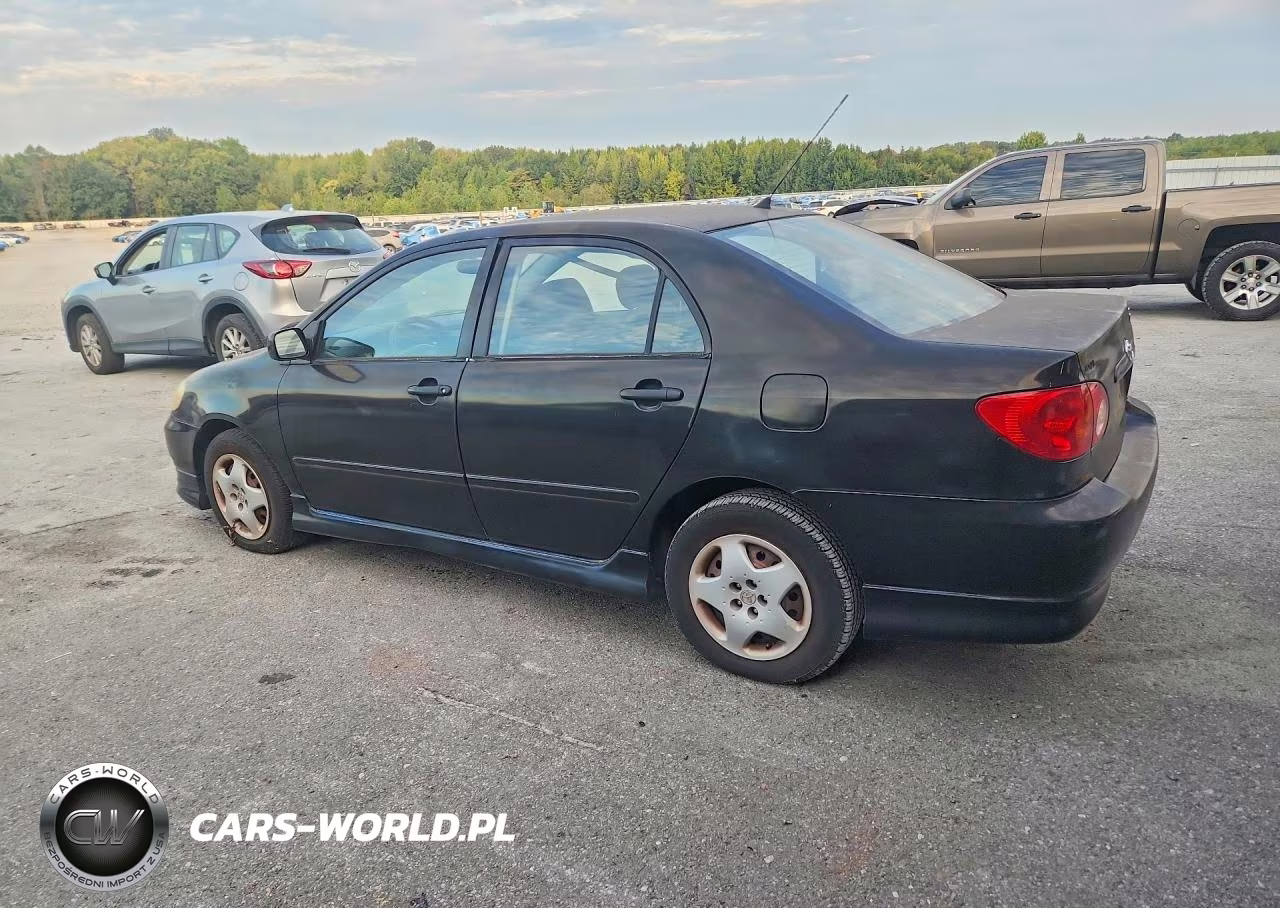 2003 Toyota Corolla S VIN:1NXBR32E43Z071803 - 2