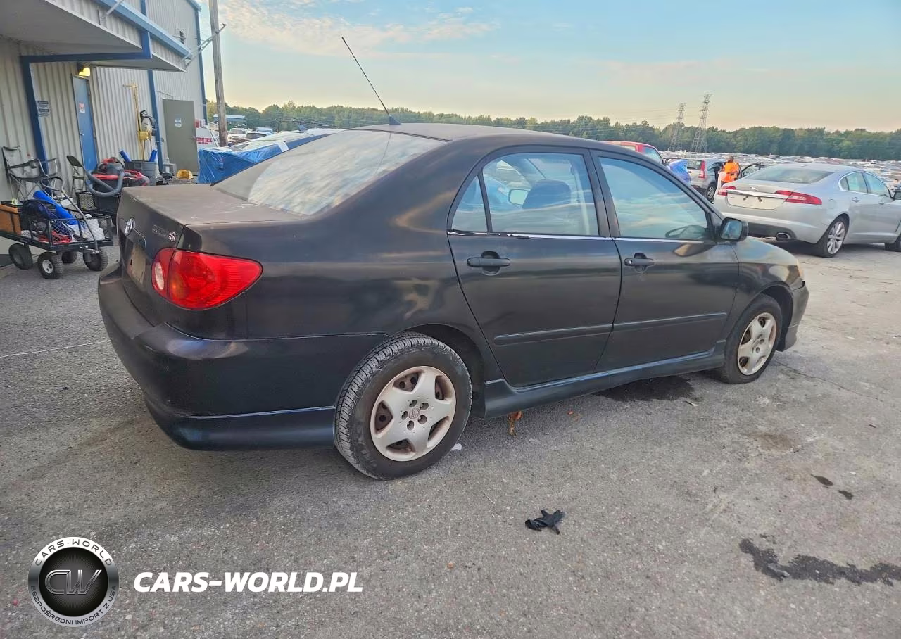 2003 Toyota Corolla S VIN:1NXBR32E43Z071803 - 3