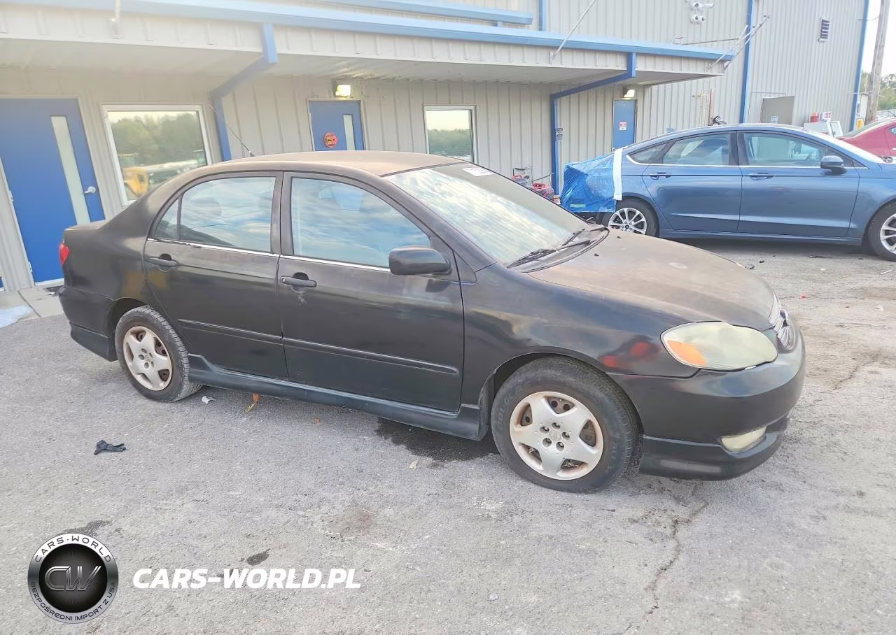 2003 Toyota Corolla S VIN:1NXBR32E43Z071803 - 4