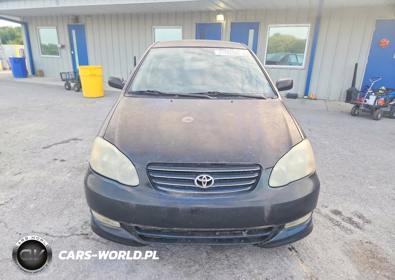 2003 Toyota Corolla S VIN:1NXBR32E43Z071803 - 5