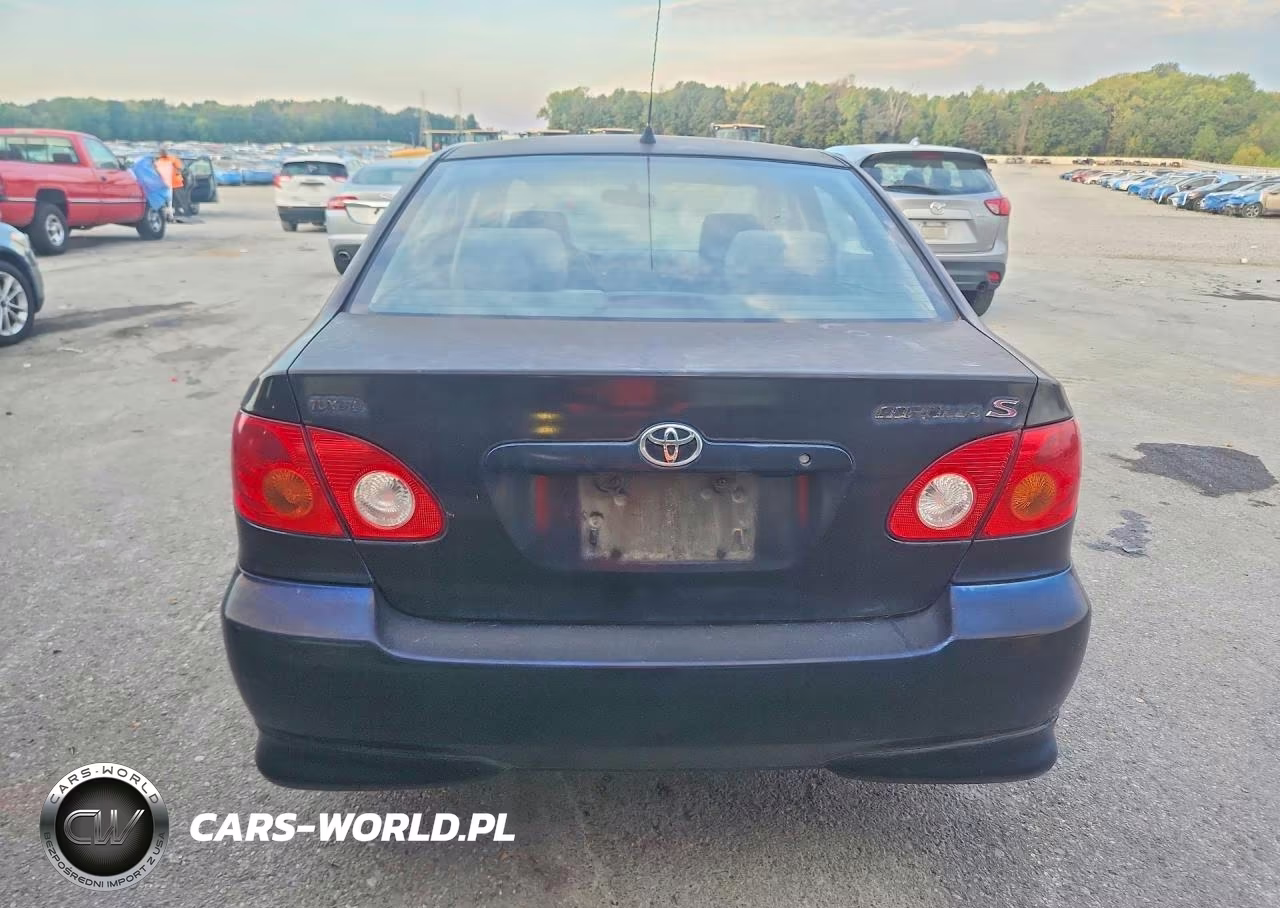2003 Toyota Corolla S VIN:1NXBR32E43Z071803 - 6