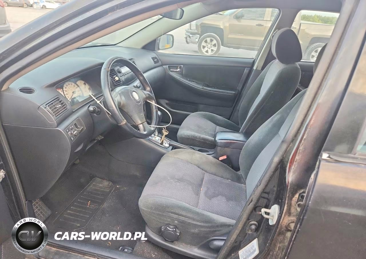 2003 Toyota Corolla S VIN:1NXBR32E43Z071803 - 7