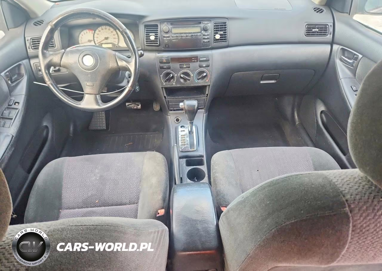 2003 Toyota Corolla S VIN:1NXBR32E43Z071803 - 8
