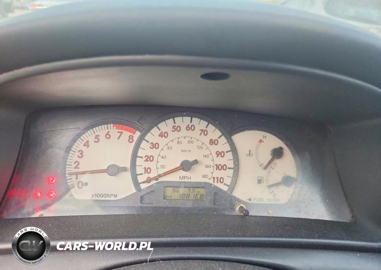 2003 Toyota Corolla S VIN:1NXBR32E43Z071803 - 9