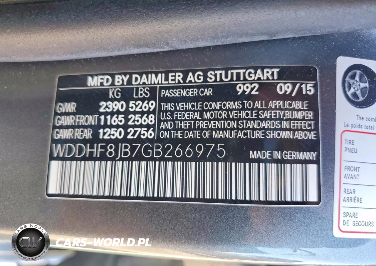 2016 Mercedes-Benz E 350 4Matic VIN:WDDHF8JB7GB266975 - 12