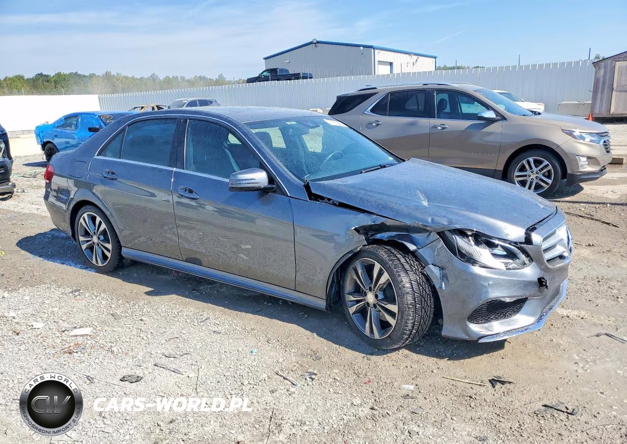 2016 Mercedes-Benz E 350 4Matic VIN:WDDHF8JB7GB266975 - 4