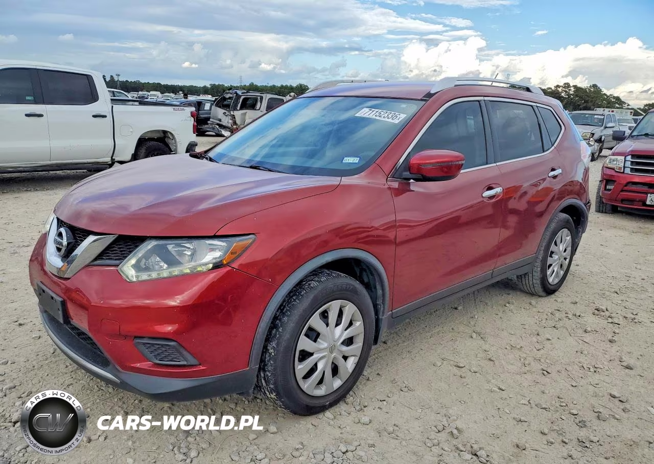 2016 Nissan Rogue S