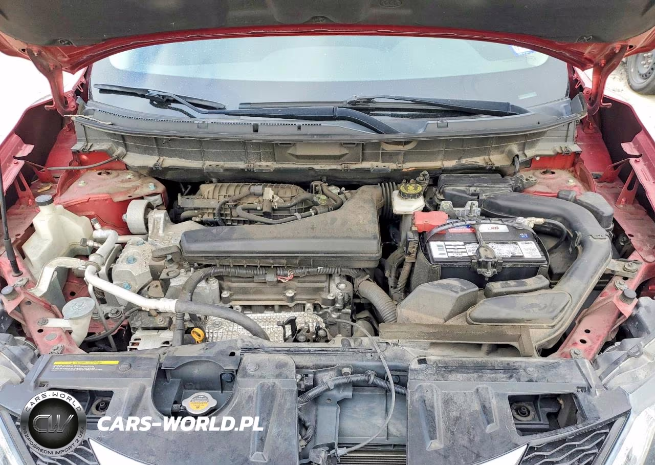 2016 Nissan Rogue S VIN:JN8AT2MT5GW029307 - 12