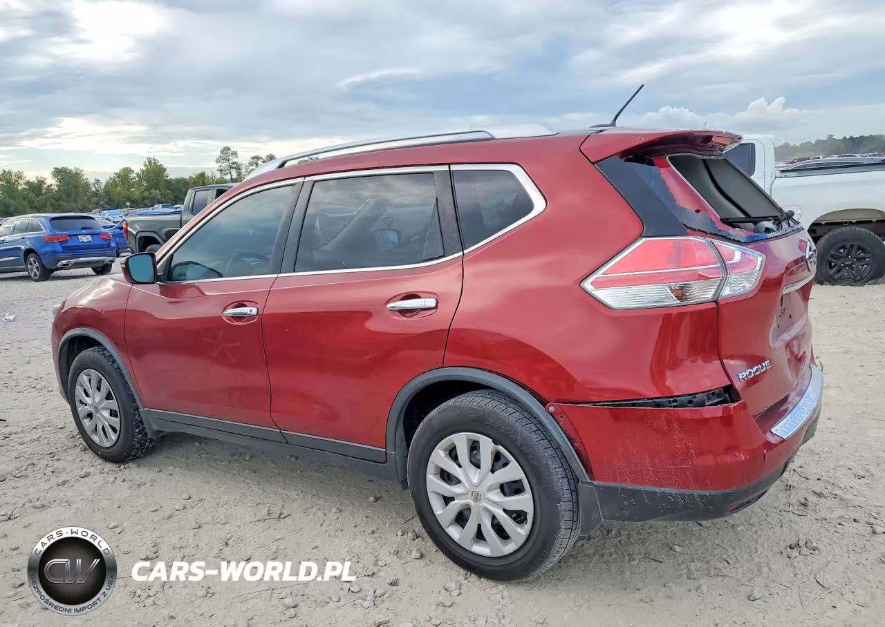 2016 Nissan Rogue S VIN:JN8AT2MT5GW029307 - 2