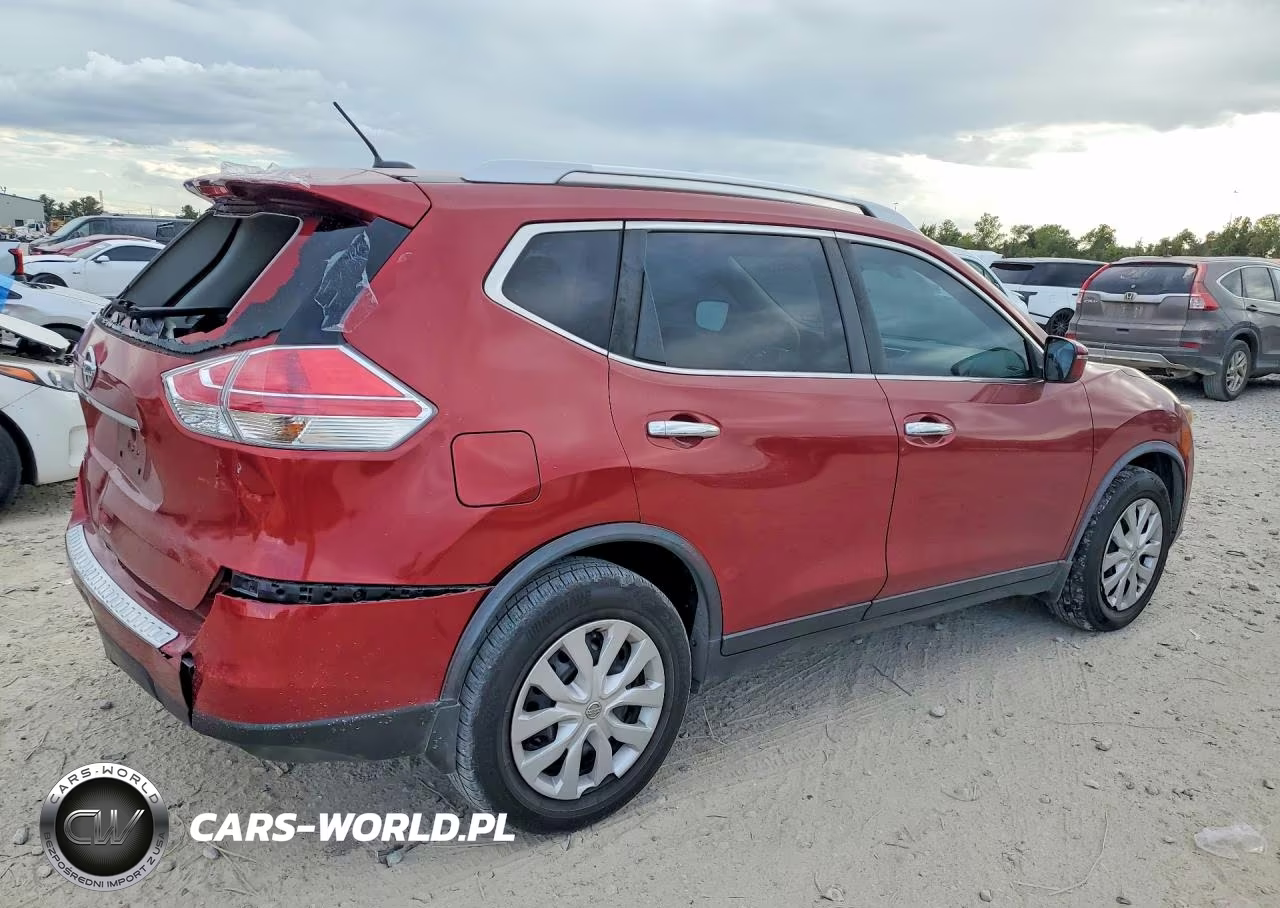 2016 Nissan Rogue S VIN:JN8AT2MT5GW029307 - 3