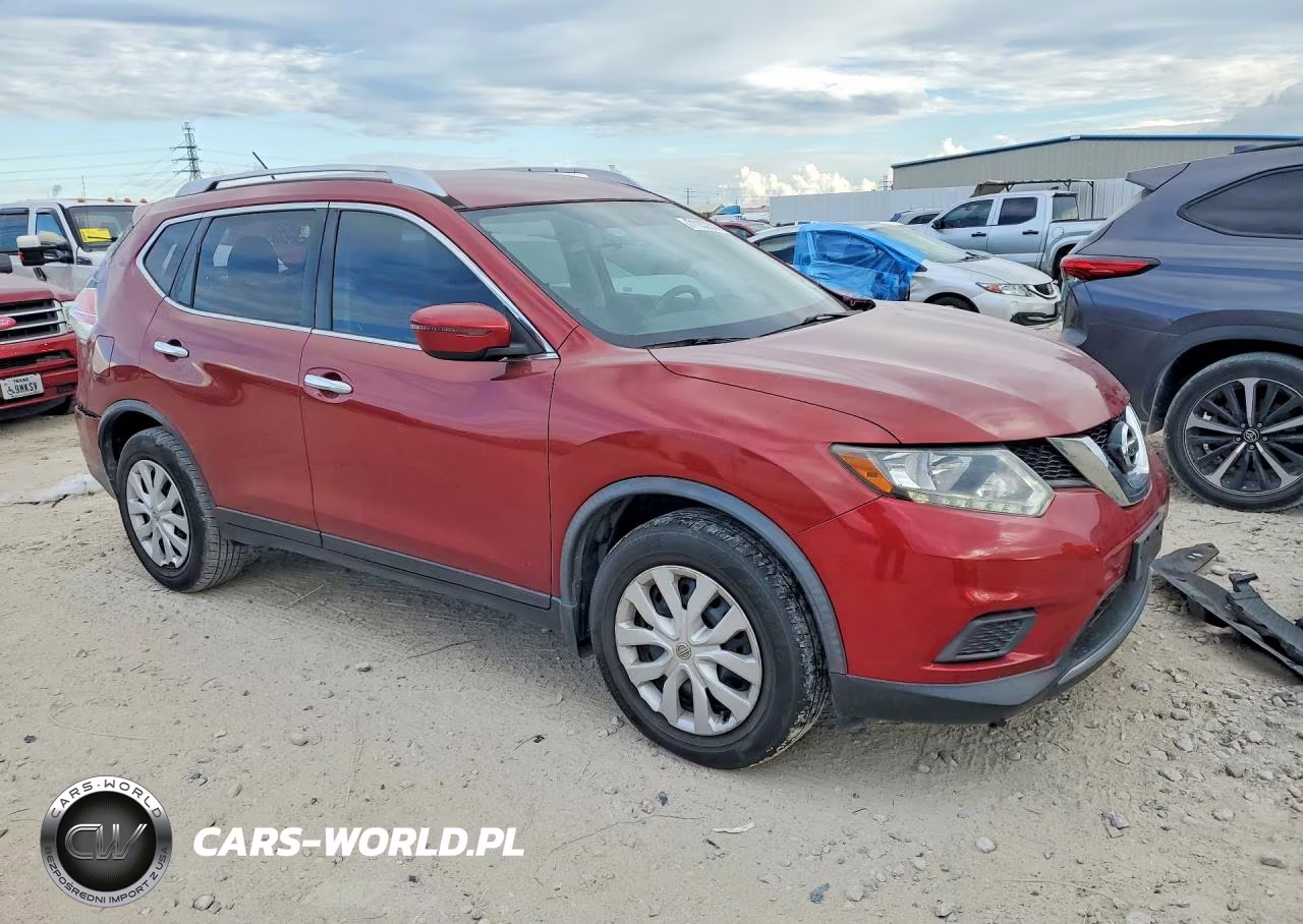 2016 Nissan Rogue S VIN:JN8AT2MT5GW029307 - 4