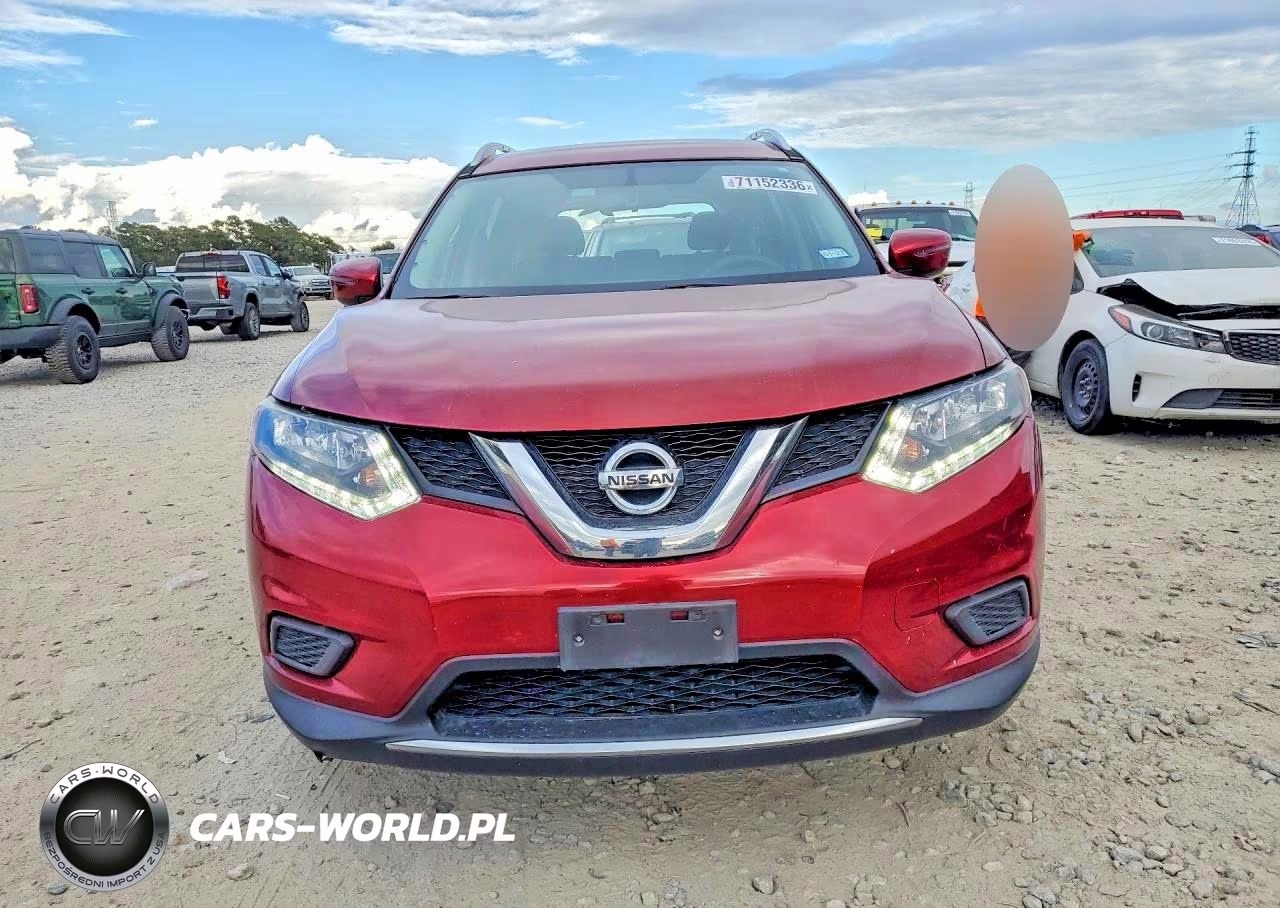 2016 Nissan Rogue S VIN:JN8AT2MT5GW029307 - 5