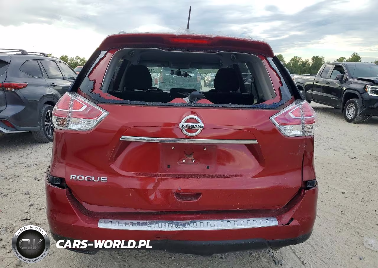 2016 Nissan Rogue S VIN:JN8AT2MT5GW029307 - 6