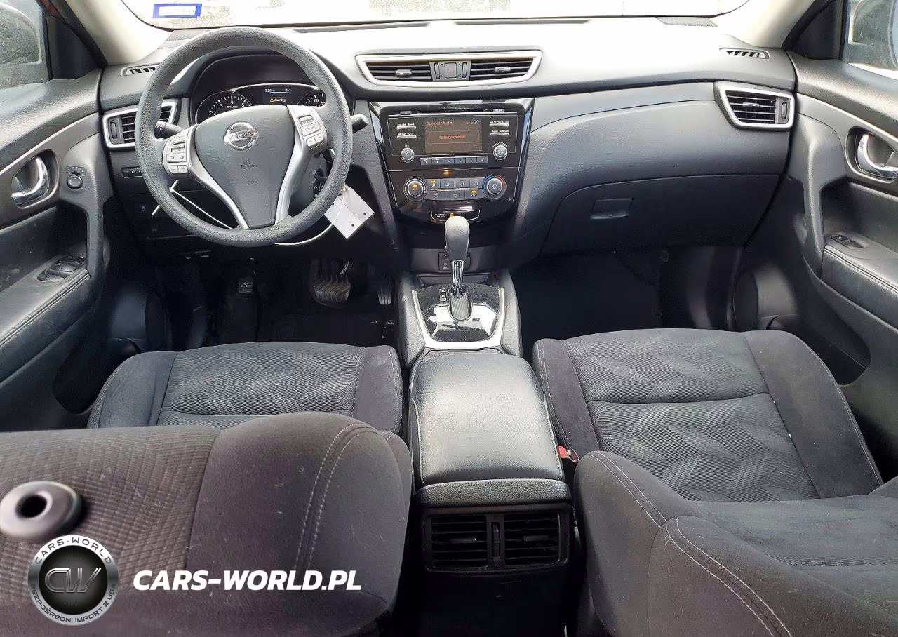 2016 Nissan Rogue S VIN:JN8AT2MT5GW029307 - 8
