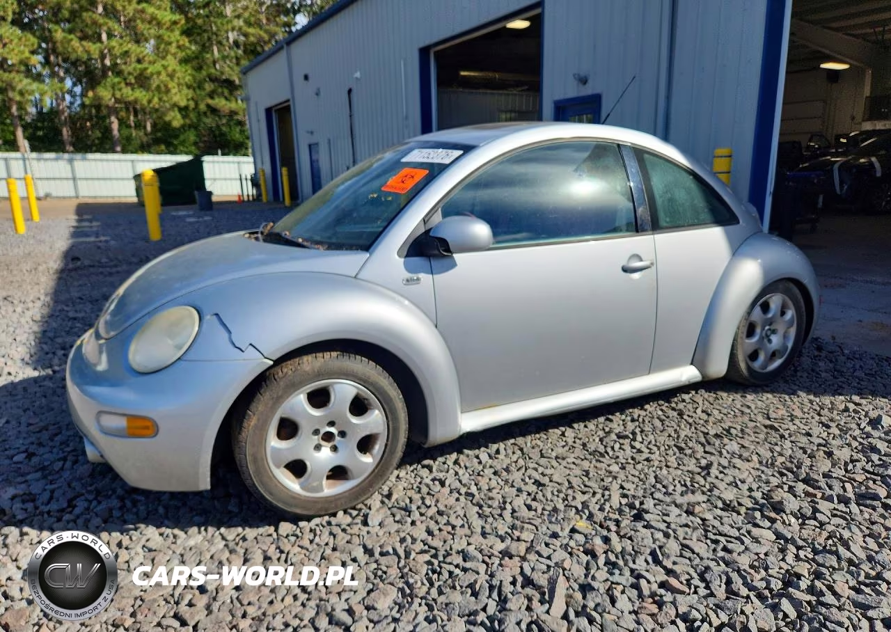 2002 Volkswagen New Beetle Gls Tdi