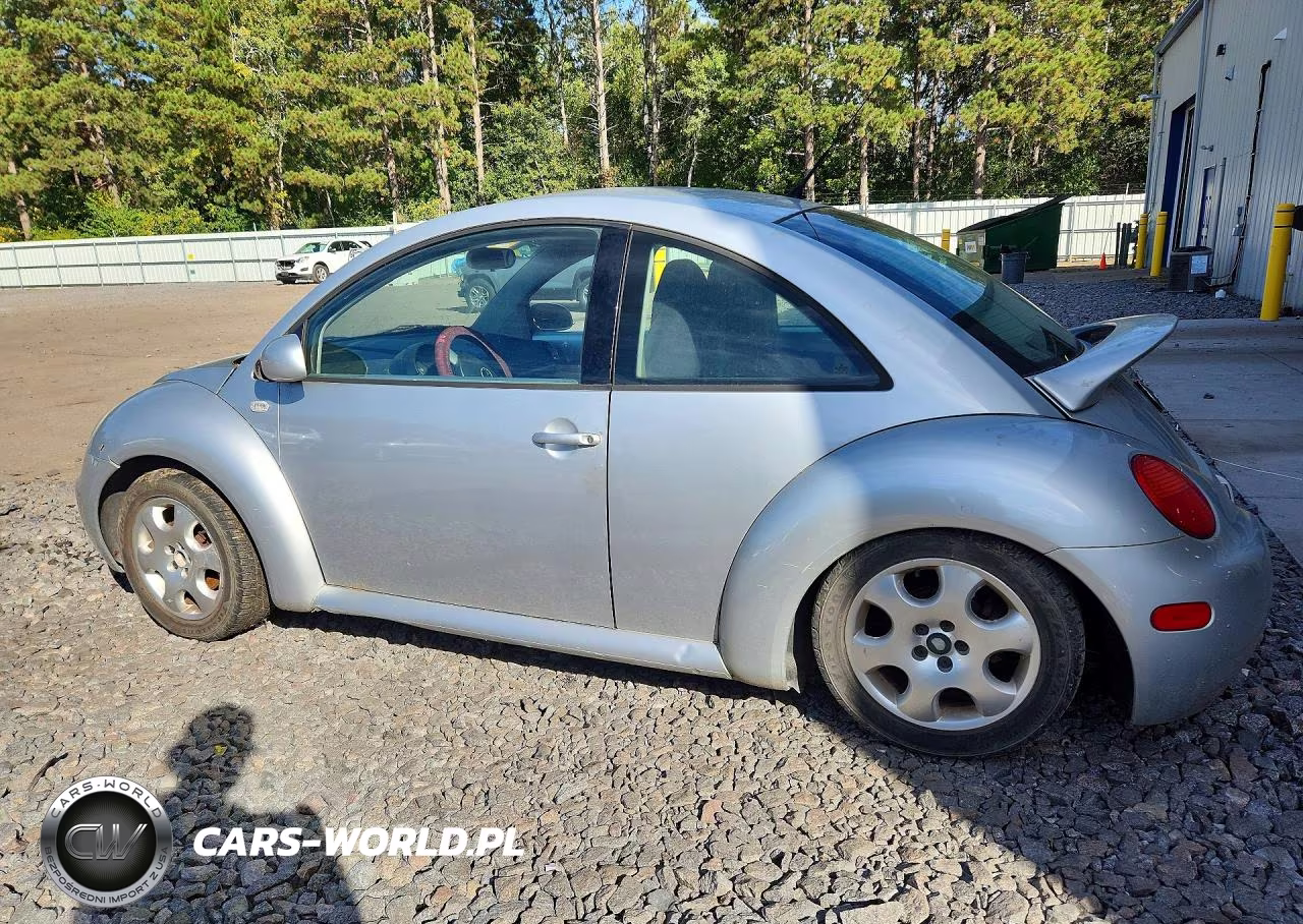 2002 Volkswagen New Beetle Gls Tdi VIN:3VWCP21C82M407672 - 2