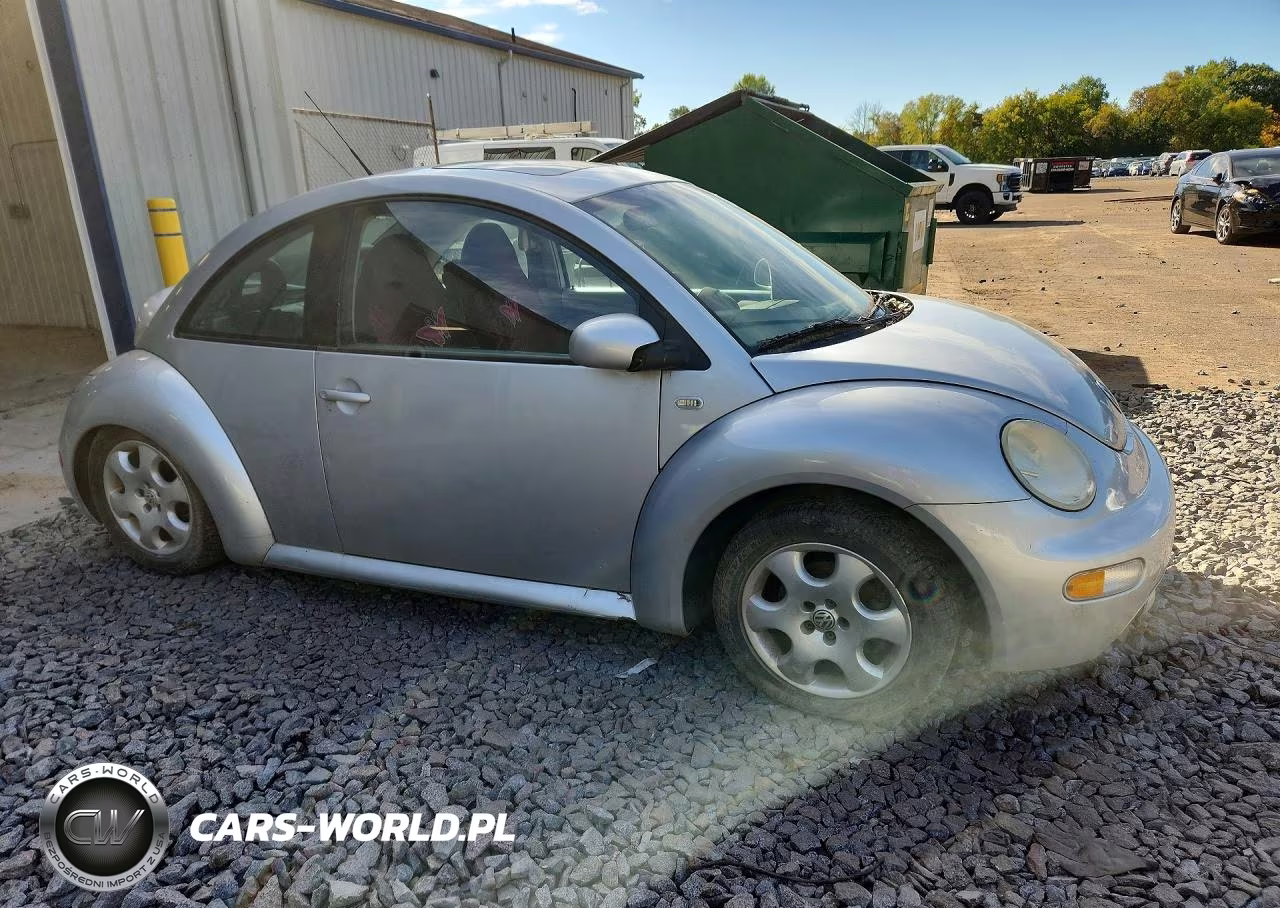 2002 Volkswagen New Beetle Gls Tdi VIN:3VWCP21C82M407672 - 4