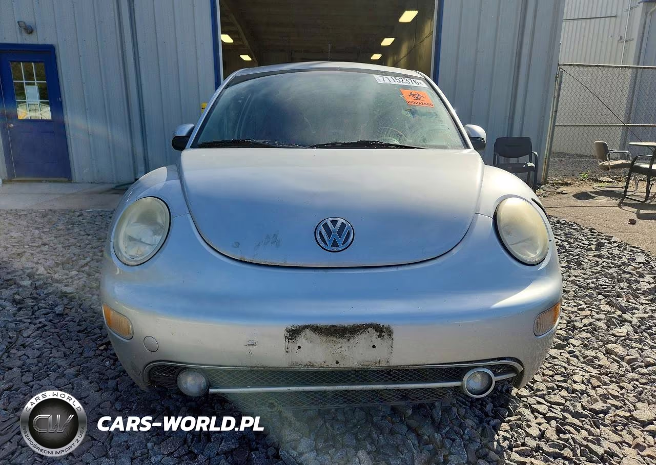 2002 Volkswagen New Beetle Gls Tdi VIN:3VWCP21C82M407672 - 5