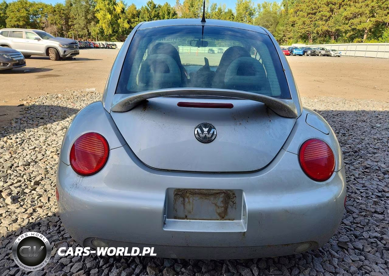 2002 Volkswagen New Beetle Gls Tdi VIN:3VWCP21C82M407672 - 6