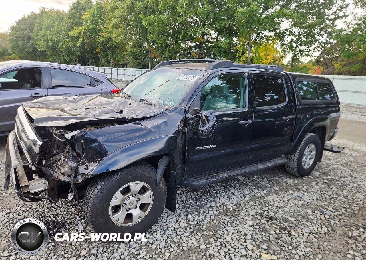 2013 Toyota Tacoma V6 VIN:3TMLU4EN0DM129968 - 1
