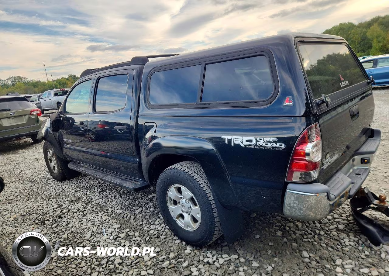 2013 Toyota Tacoma V6 VIN:3TMLU4EN0DM129968 - 2