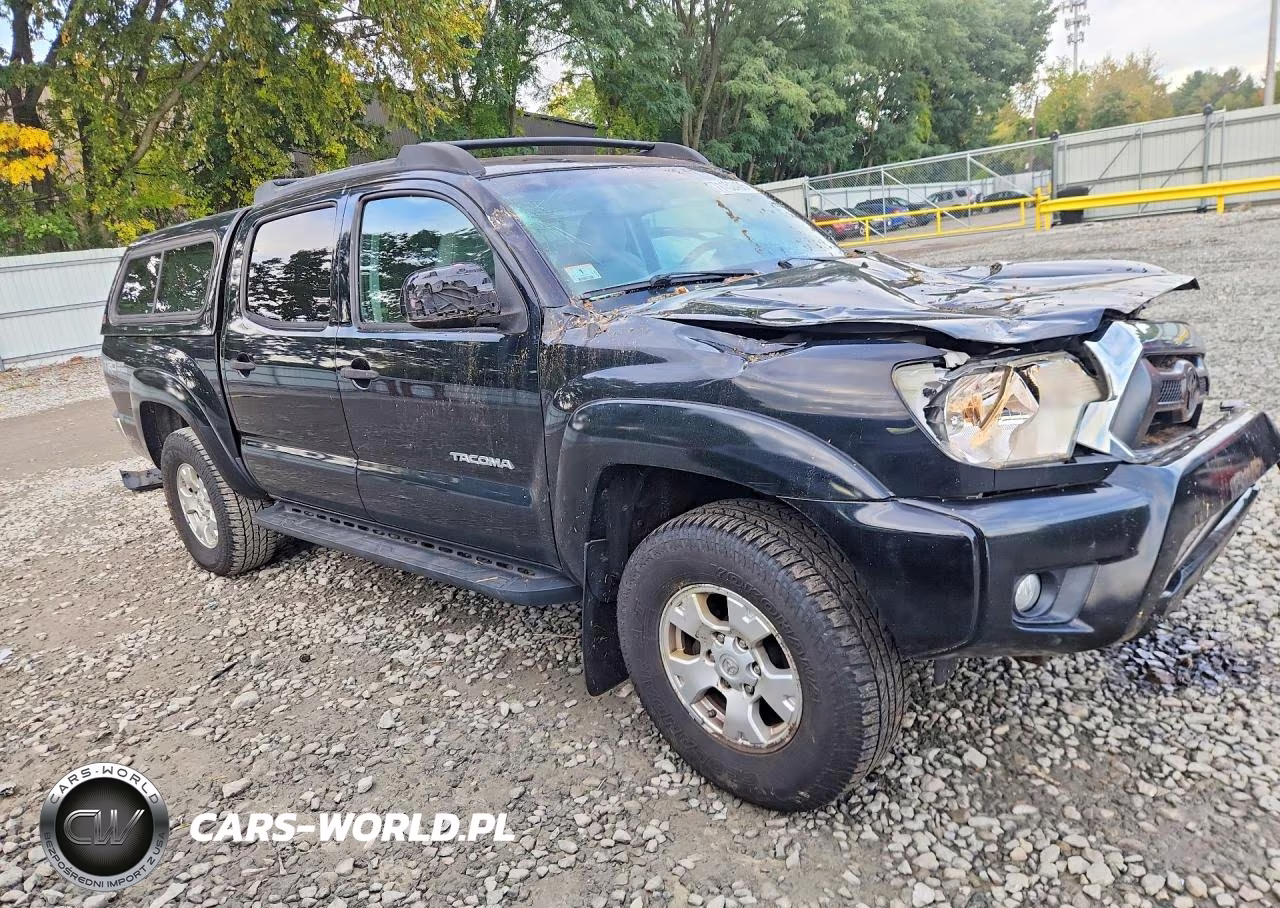 2013 Toyota Tacoma V6 VIN:3TMLU4EN0DM129968 - 4