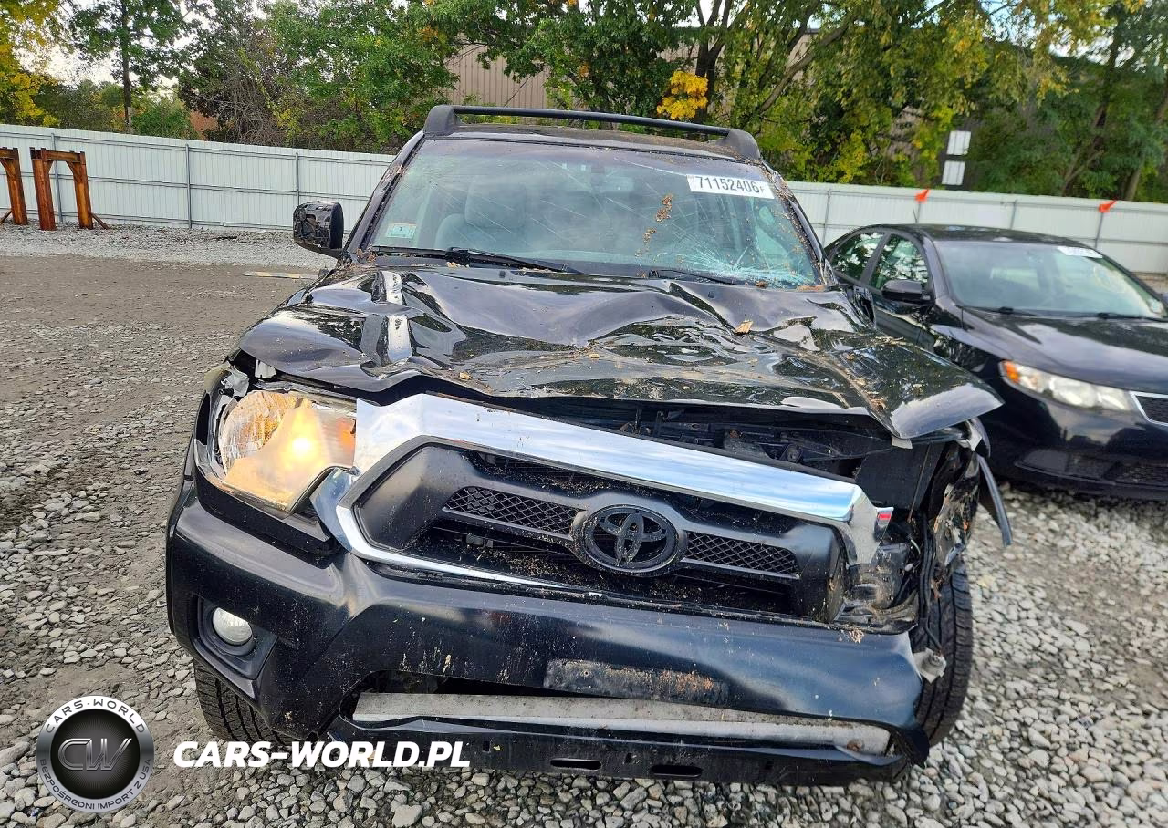2013 Toyota Tacoma V6 VIN:3TMLU4EN0DM129968 - 5