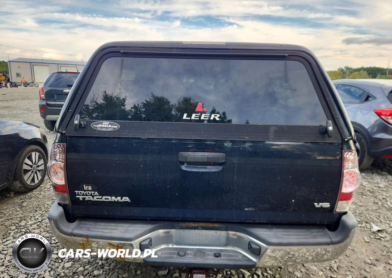 2013 Toyota Tacoma V6 VIN:3TMLU4EN0DM129968 - 6