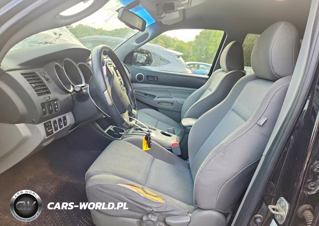 2013 Toyota Tacoma V6 VIN:3TMLU4EN0DM129968 - 7