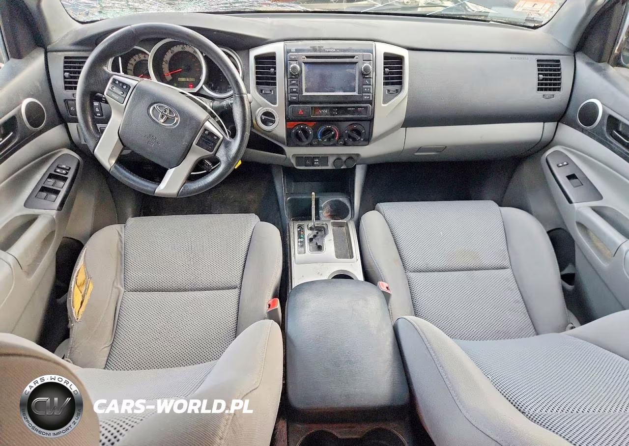 2013 Toyota Tacoma V6 VIN:3TMLU4EN0DM129968 - 8